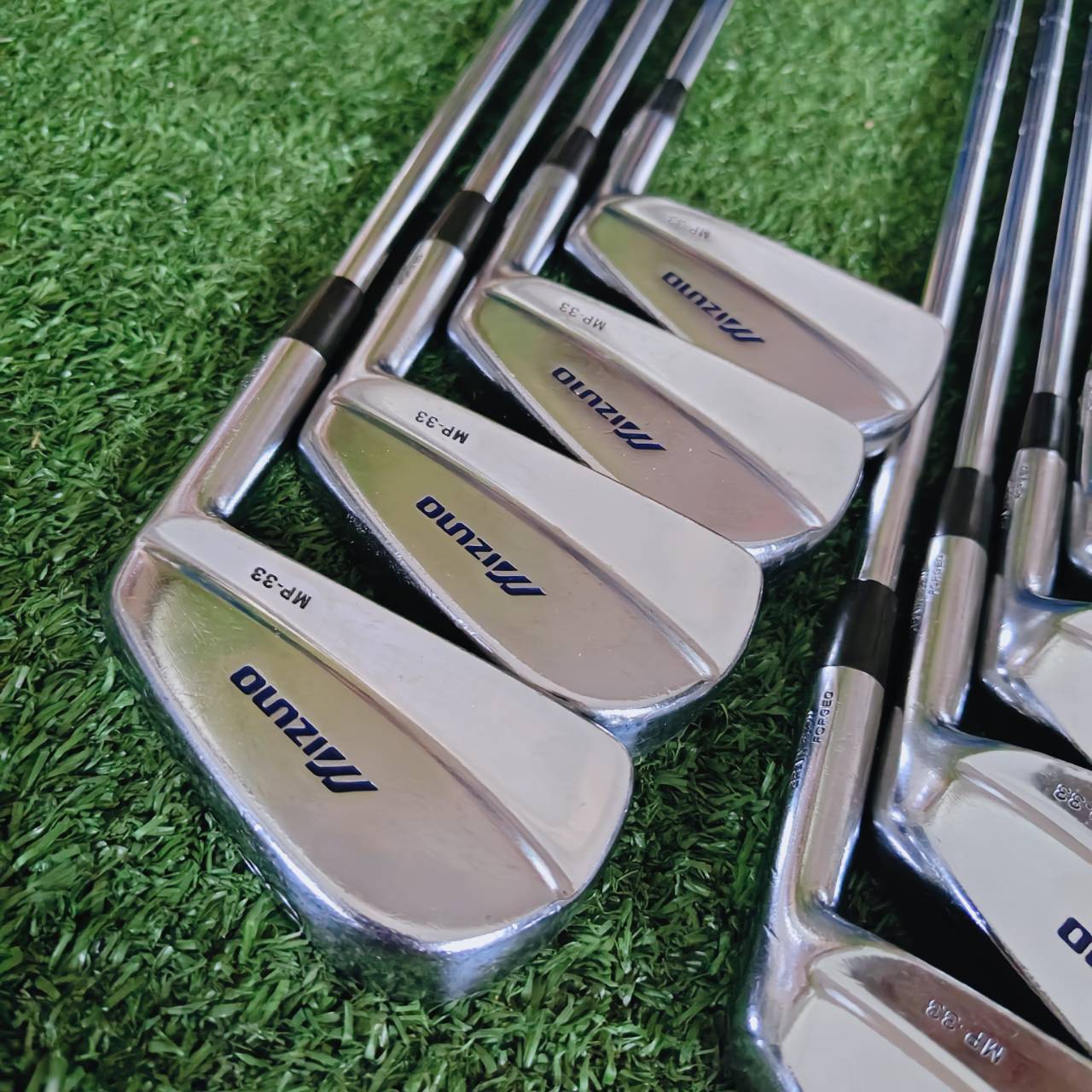 MIZUNO MP-33 สุดยอดเหล็ก Grain Flow Forged ผลิตที่โรงงานของ Mizuno ในเมืองฮิโรซากะ ญี่ปุ่น