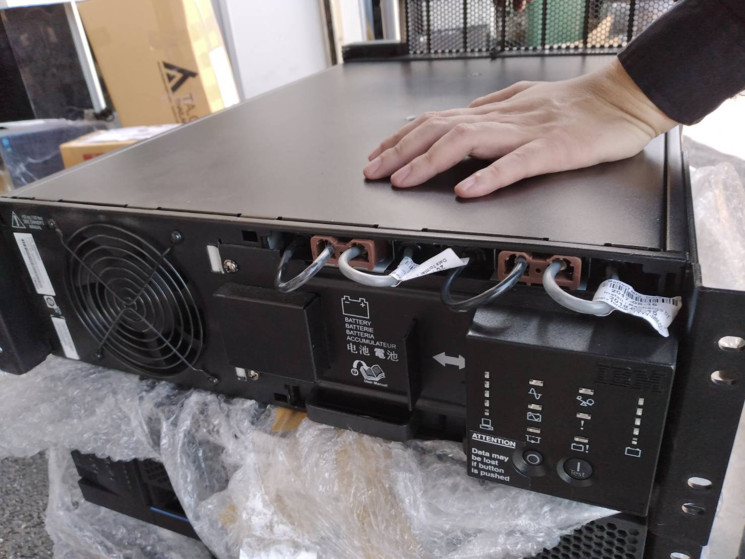 45W6465 IBM APC Smart-UPS 6000VA 5K UPS Power Supply AP9619