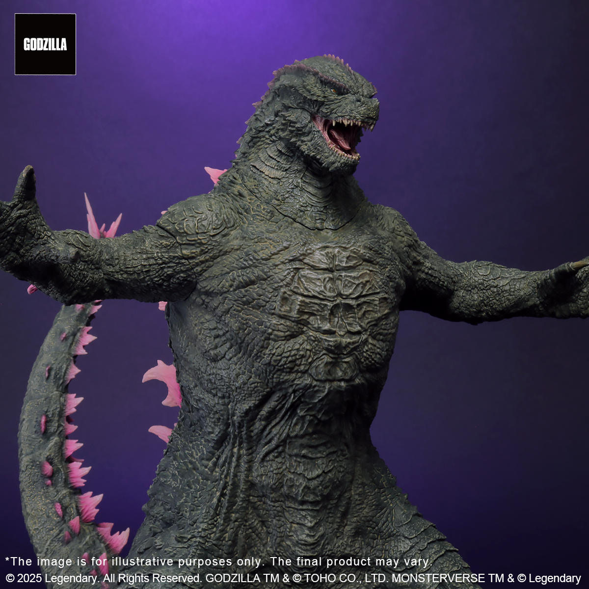 [สั่งจอง]X-Plus : Large Kaiju Series Godzilla Evolved (2024) Godzilla X Kong : The New Empire