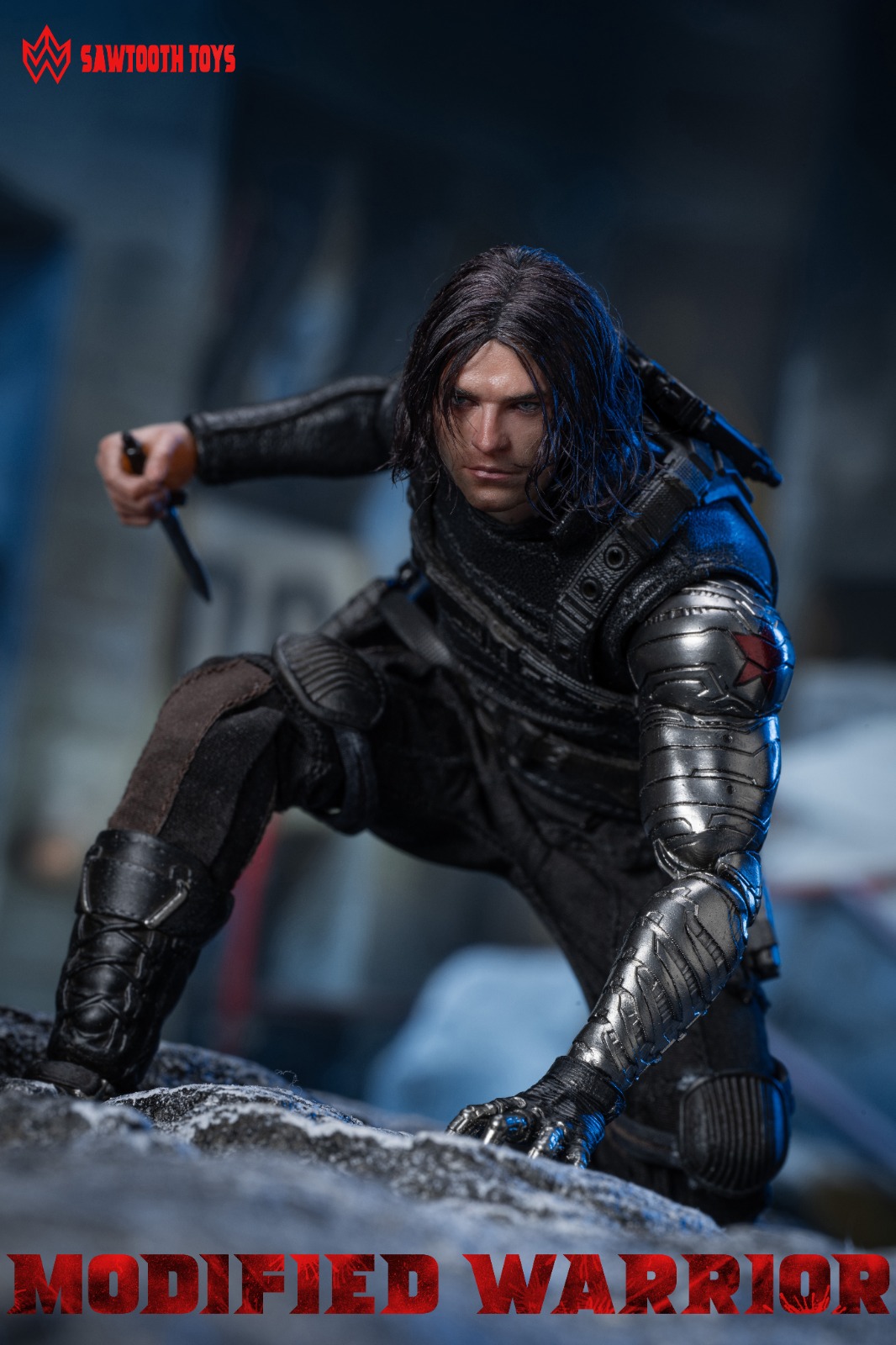 [สั่งจอง] SAWTOOTH TOYS STM-20253 1/12 : Modified Warrior