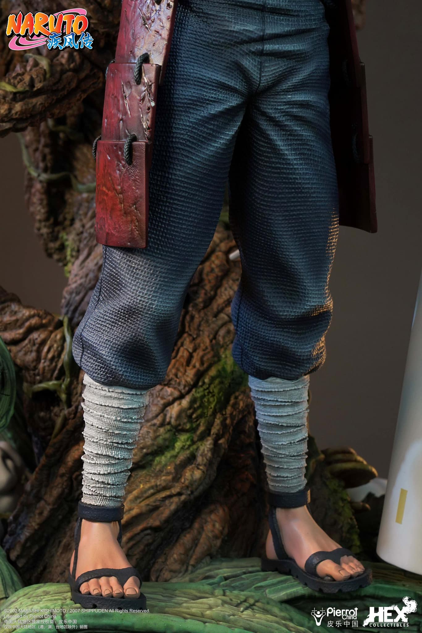 [สั่งจอง] HEX Collectibles 1/4 (Naruto) : MMS Senju Hashirama