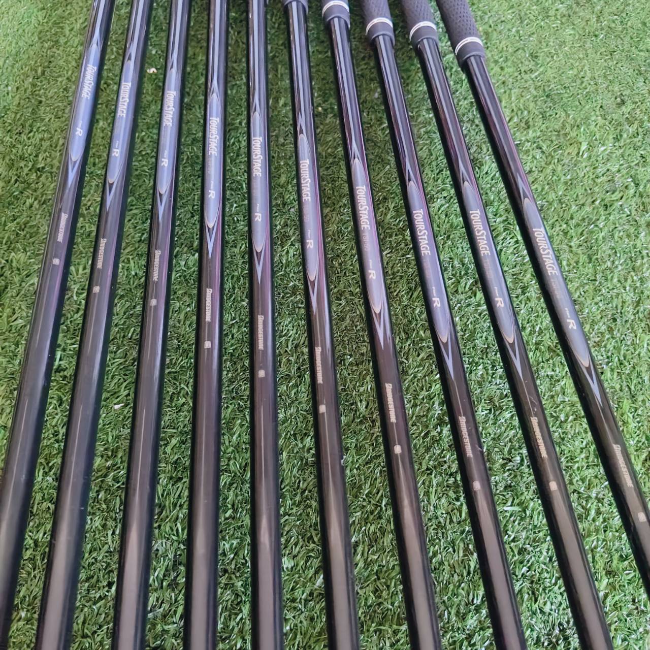 ชุดเหล็ก TOURSTAGE V301 Ti-FACE ✨ หน้าเด้งสุดๆ ให้ระยะไกลและตรงแม่นยำ