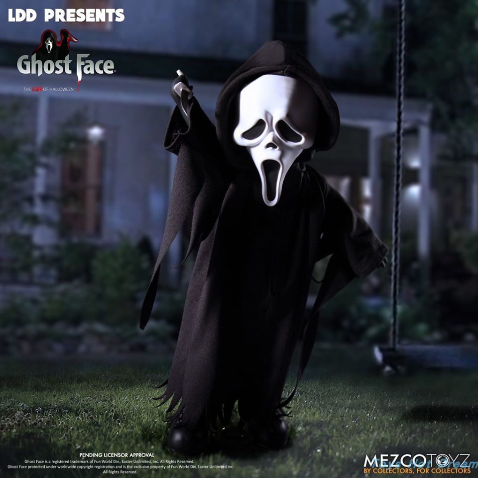 [สั่งจอง]MEZCO TOYS LDD PRESENTS Ghost Face