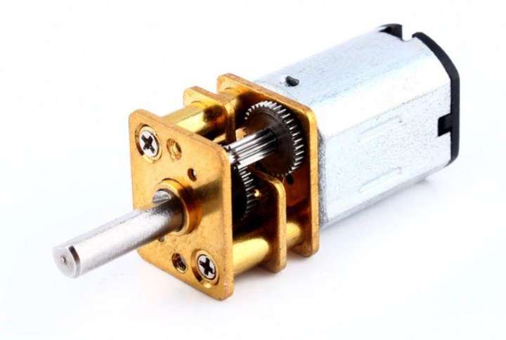 GA12-N20 Geared Motor Smart Car 6V Mini DC Geared motor 670-1200 rpm