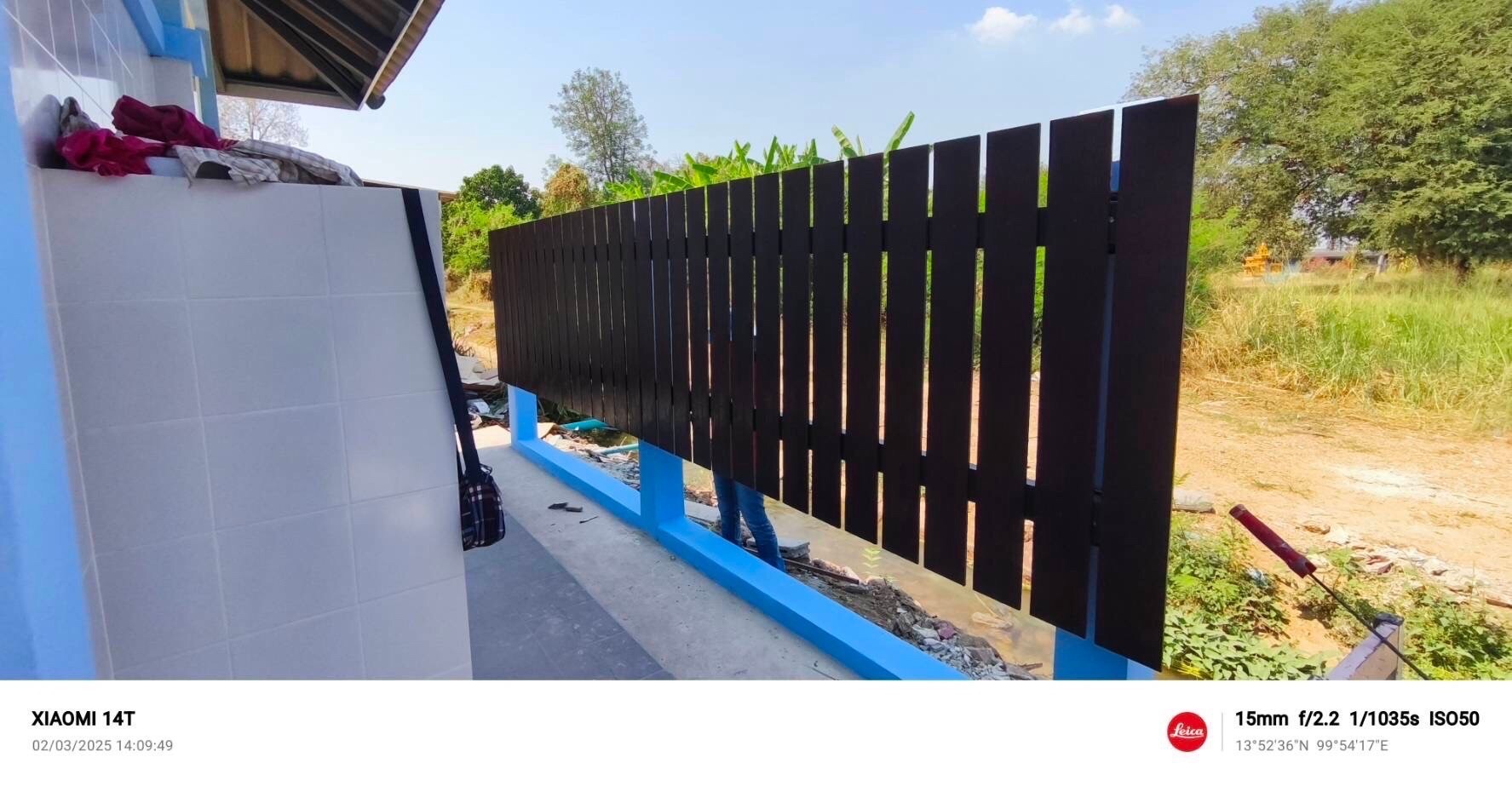 งานสร้างห้องน้ำ รร.วัดหนองเสือ อ.บ้านโป่งจ.ราชบุรี