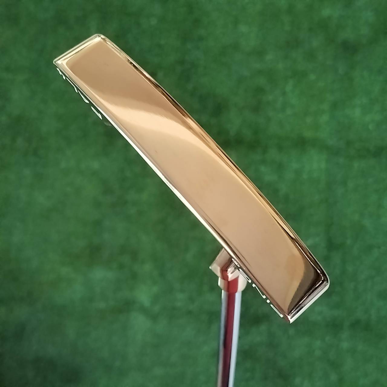 PUTTER PING PAL 4 BECU *แพงมาก หายาก* ยาว 35 นิ้ว เป็น Beryllium copper แท้ๆ ไม่ใช่ทองเหลือง พรีเมี่ยมมากค่ะ ไม้กอล์ฟพรีเมี่ยมมือสอง ของแท้ By NakaraLuxurious