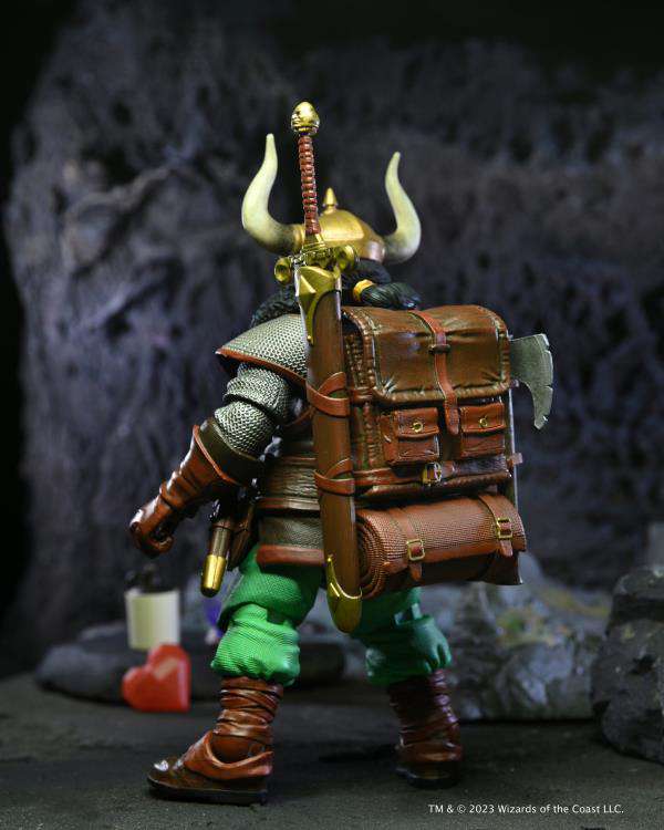 [สั่งจอง] NECA 7"scale : Ultimate Elkhorn the Good Dwarf Fighter