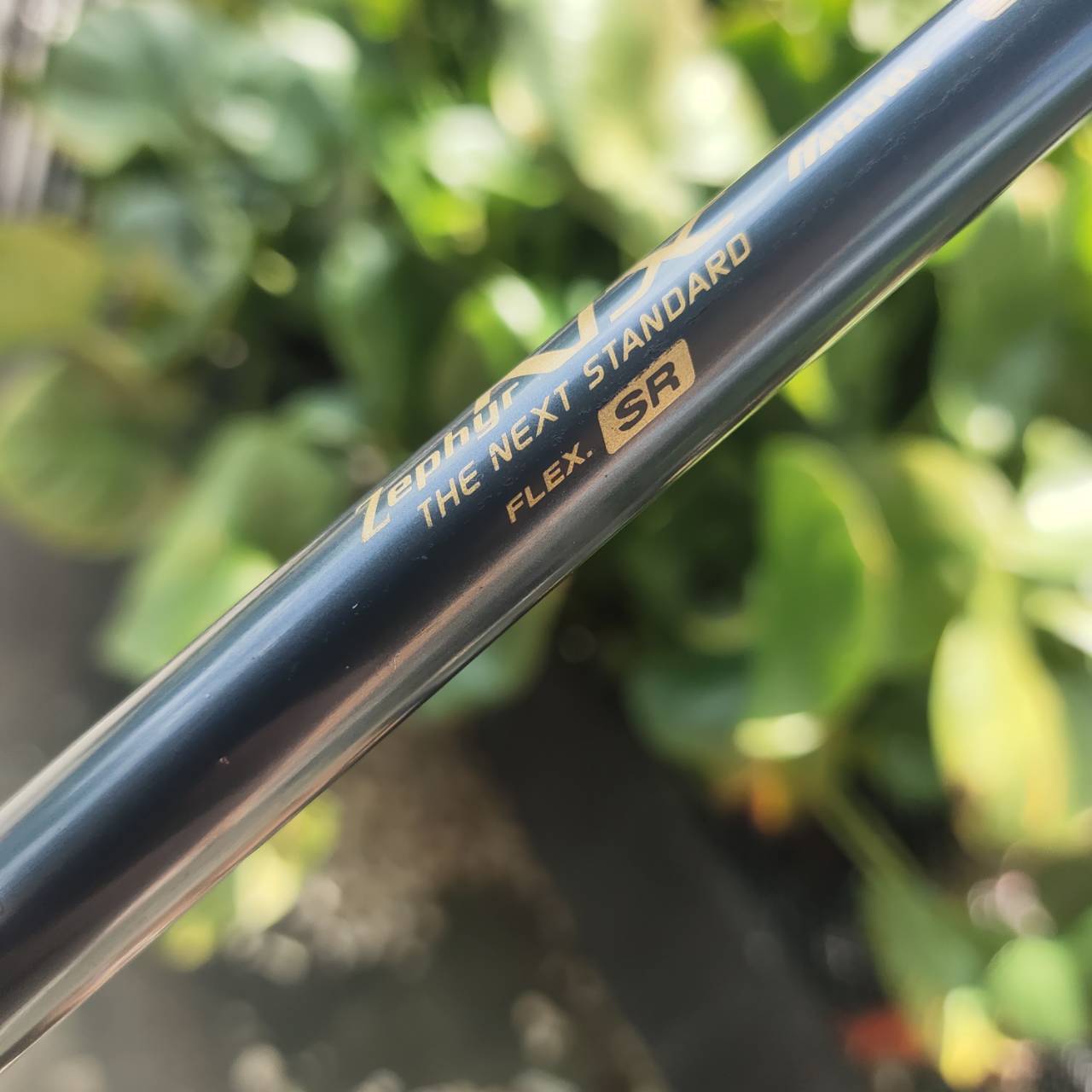 เหล็ก 6 MIZUNO ZEPHYR NX ก้าน ZEPHYR NX FLEX SR ก้านกราไฟต์คุณภาพดีมากๆ แบรนด์ชั้นนำจากญี่ปุ่น