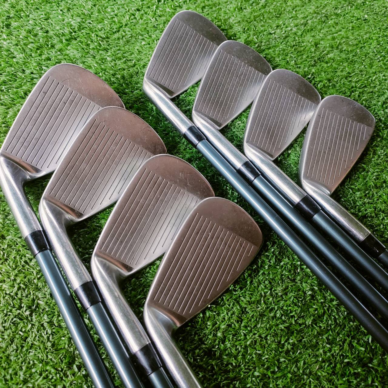 ชุดเหล็ก MIZUNO ZEPHYR NX ก้าน ZEPHYR NX FLEX R สภาพสวยเดิมทุกชิ้น MADE IN JAPAN เป็นชุดเหล็กตีง่าย ตีไกล ไม้กอล์ฟพรีเมี่ยมมือสอง ของแท้ By NakaraLuxurious