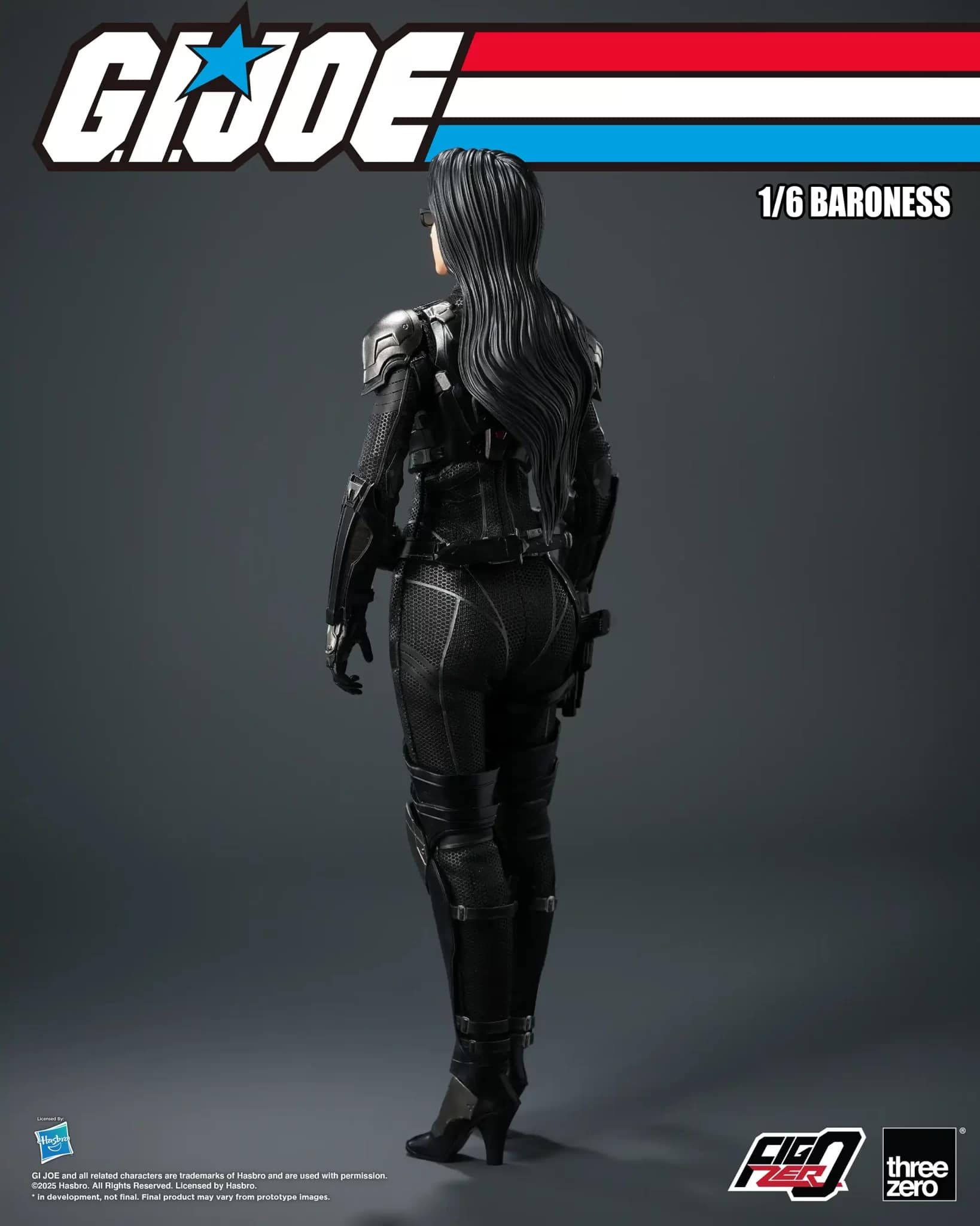 [สั่งจอง] Threezero 3Z03500W0 1/6 : FigZero G.I. Joe - Baroness