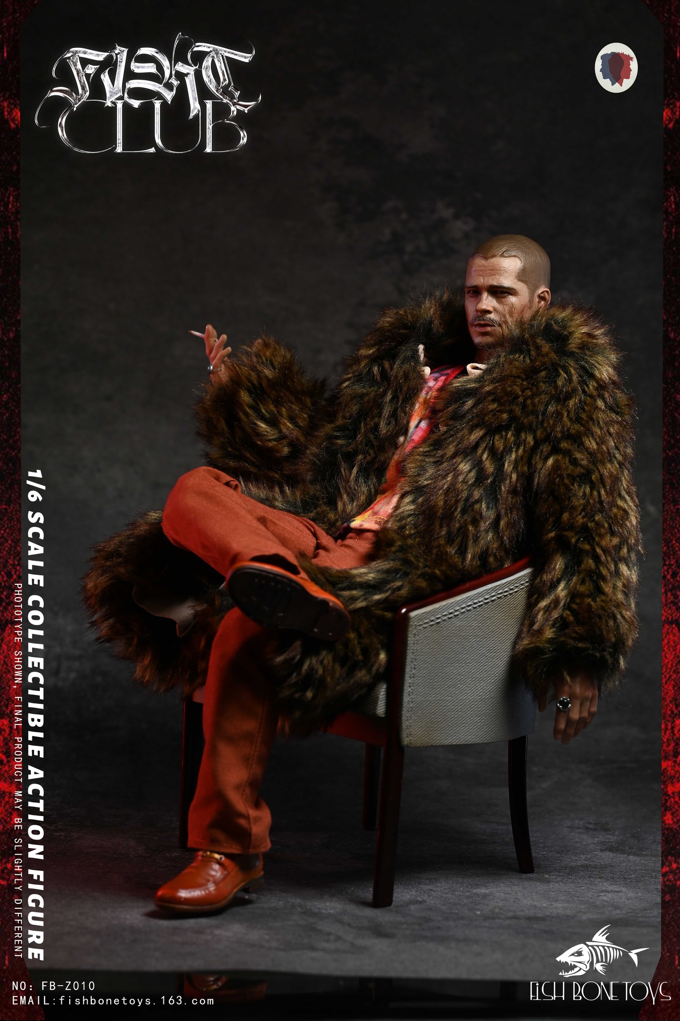 [สั่งจอง] FISH BONETOYS 1/6 : Fighting Club