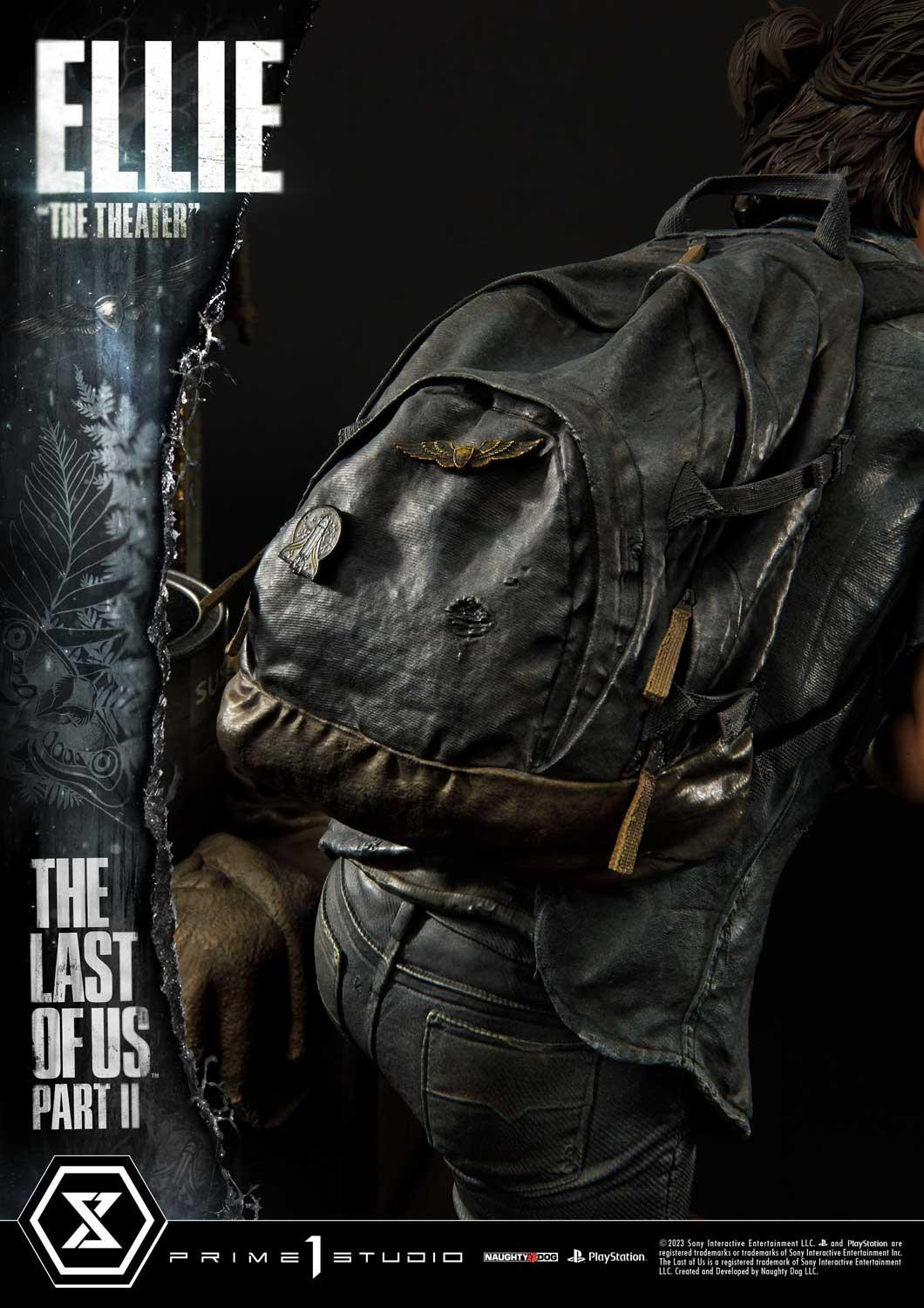 [สั่งจอง]Prime 1 Studio UPMTLOU-02: Ellie “The Theater” (The Last of Us Part 2)