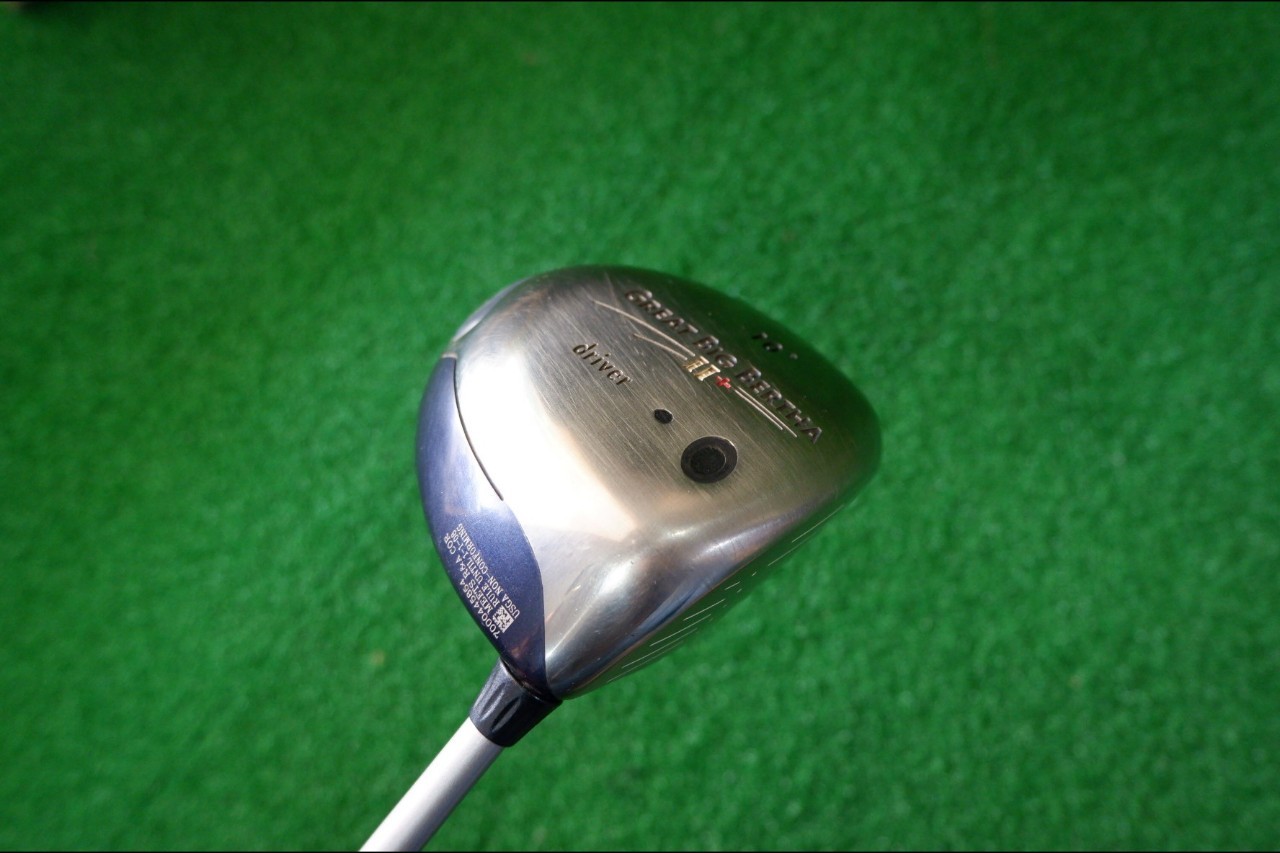 DRIVER CALLAWAY GREAT BIG BERTHA II+