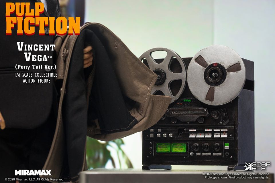 [สั่งจอง]STAR ACE Toys 1/6 scale : VINCENT VEGA 2.0 [Deluxe /Normal / Accessories pack Ver.]