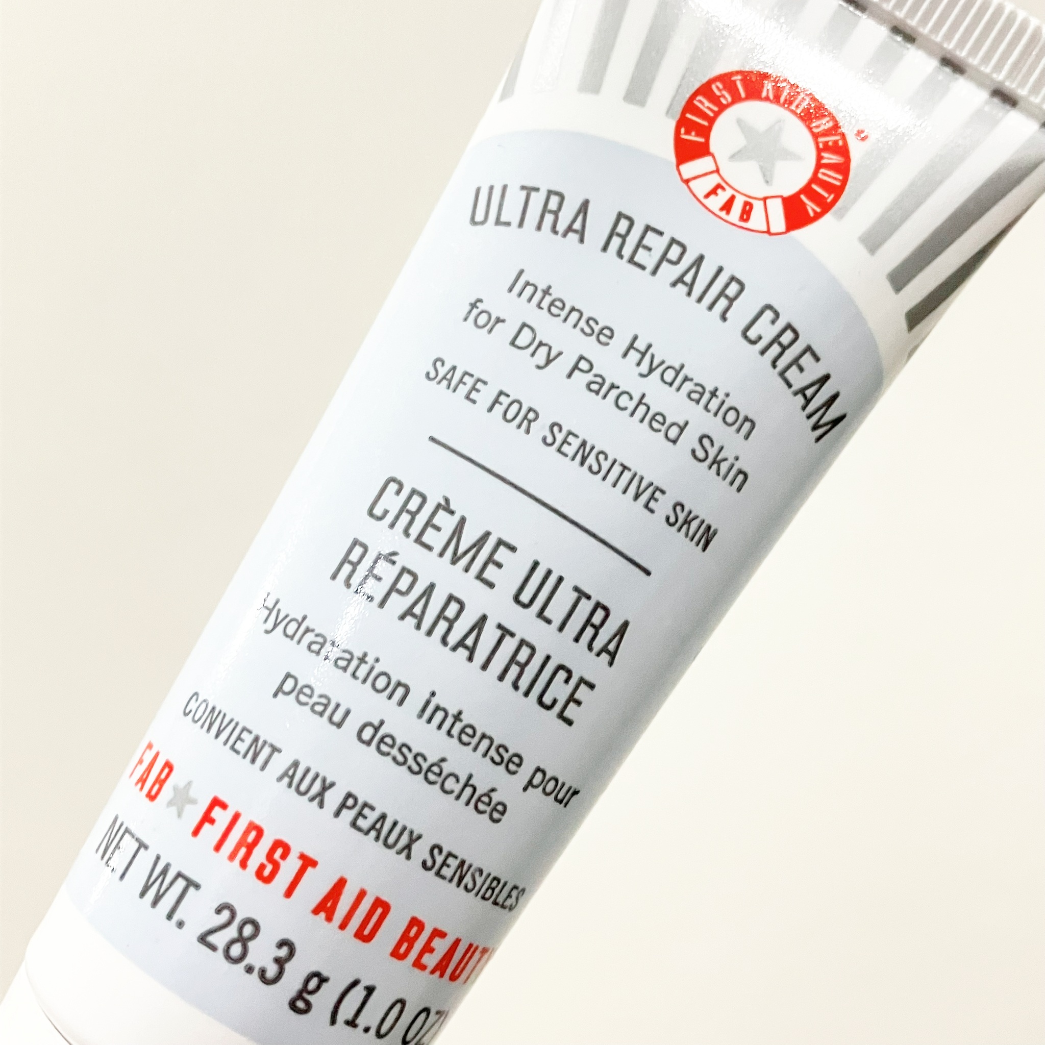 First Aid Beauty Ultra Repair Cream Intense Hydration 28.3g มอยส์เจอไรเซอร์