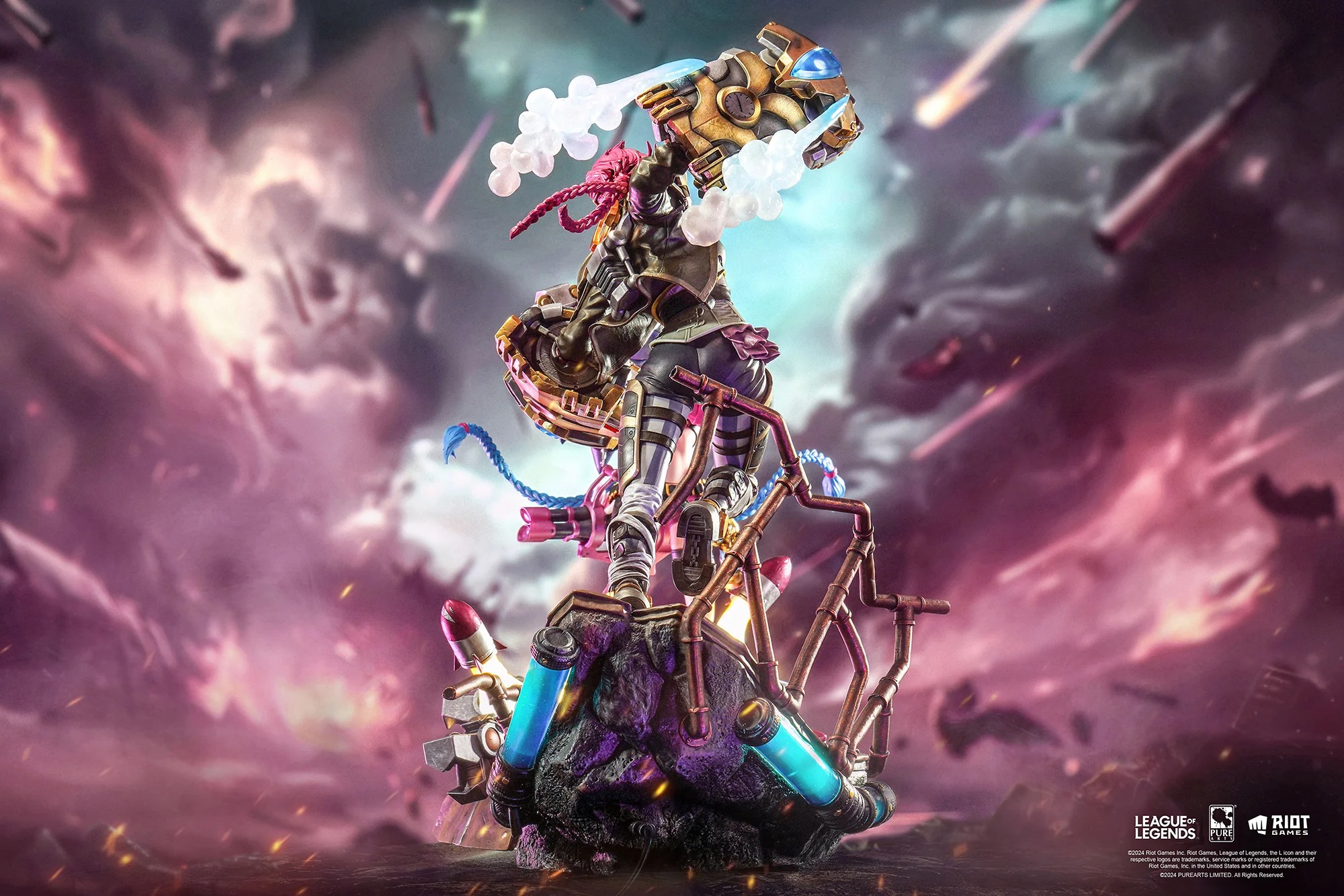 [สั่งจอง] PureArts 1/6 Scale Statue (League of Legends)