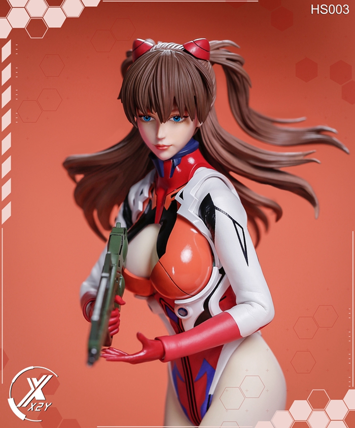 [สั่งจอง] X2Y TOYS HS003 1/6 : Humanoid Combat Weapon Driver Xiang