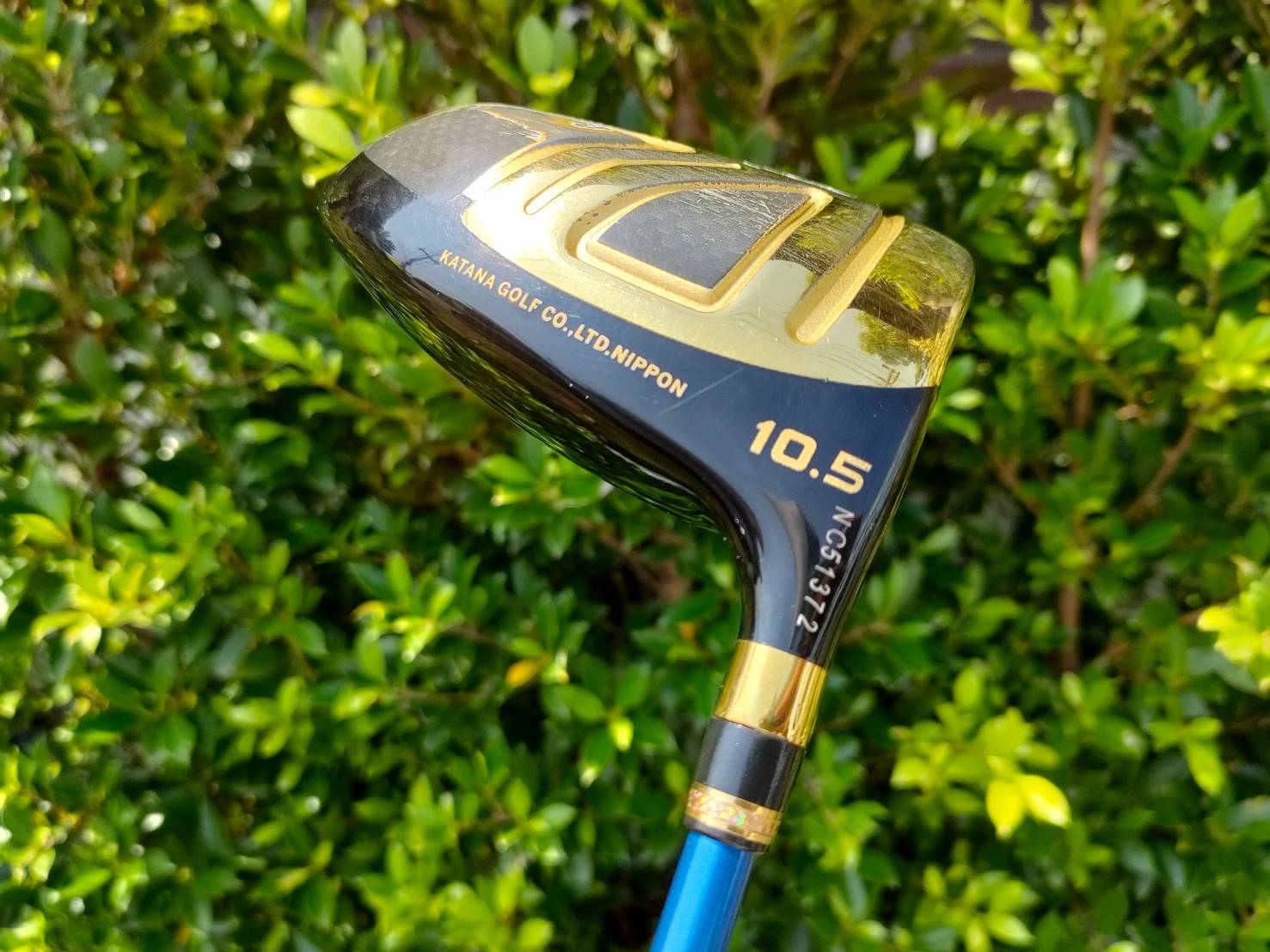 DRIVER KATANA NINJA NON - CONFORMING