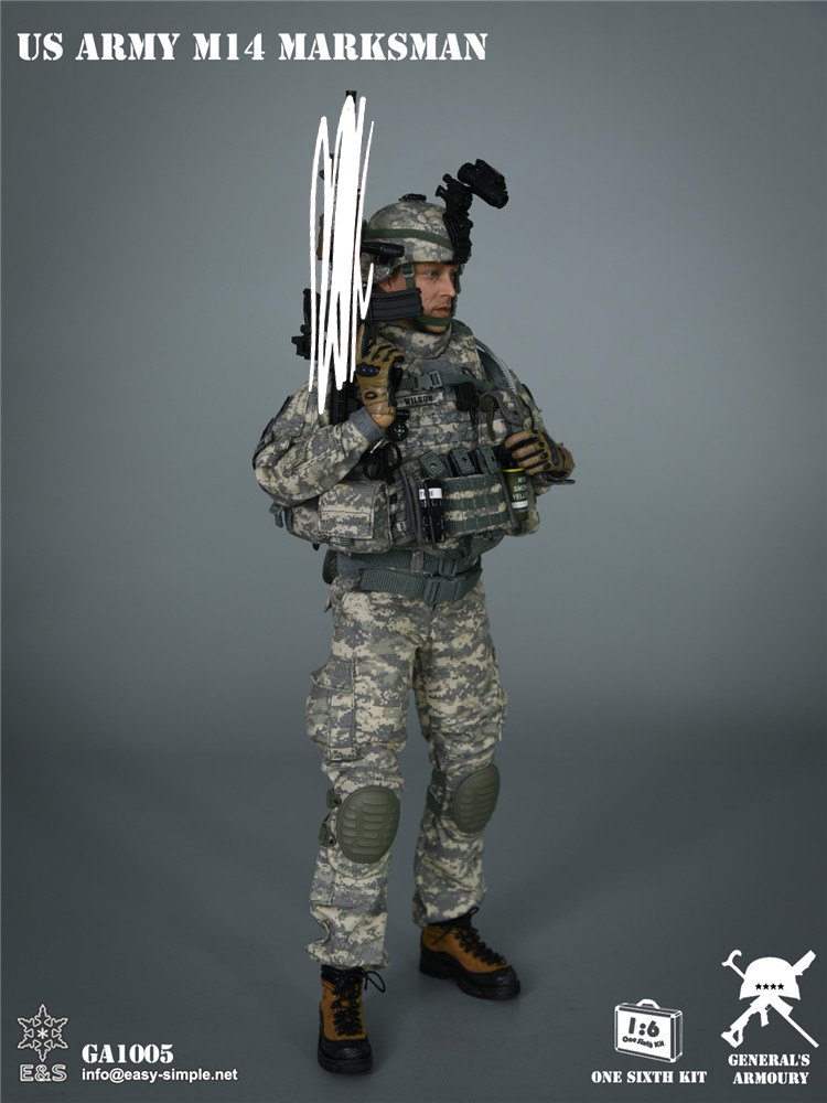 [สั่งจอง]General's Armoury GA1005 1/6 : US ARMY MARKSMAN