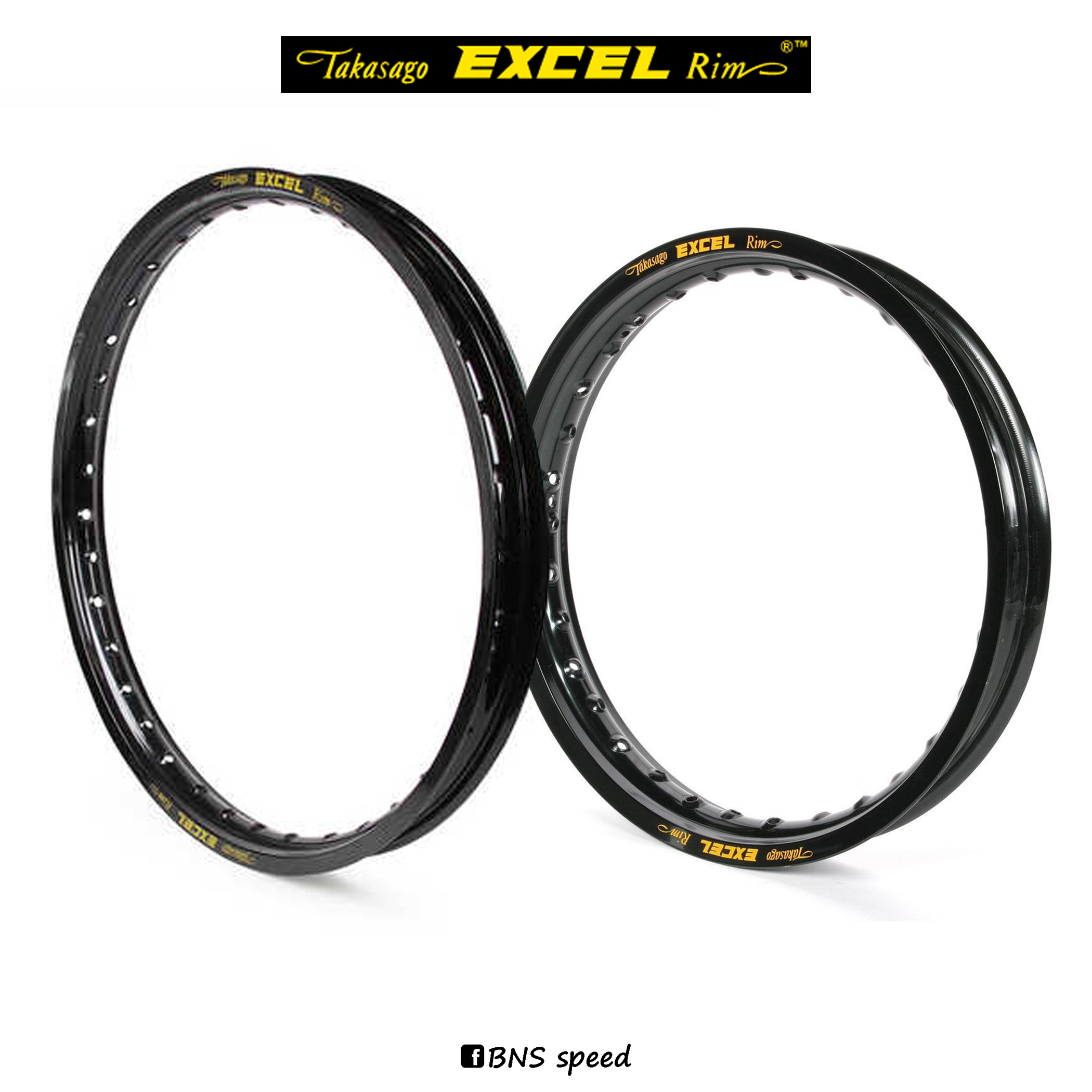วงล้อขอบ Takasago Excel Signature Rim 21x1.60 / 18x2.15 (Japan)