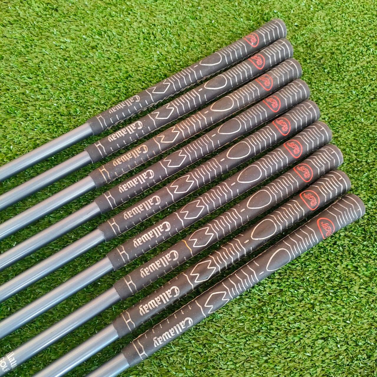 ชุดเหล็ก CALLAWAY BIG BERTHA มีเหล็ก 3-9 เเละ PW SW ก้าน RCH 90 FLEX R สภาพเก็บไว้ได้สวยมากๆๆๆ 90% ชุดนี้เป็นชุดคลาสสิค ที่นิยมสูงมากของ Callaway ไม้กอล์ฟมือสอง ของแท้ BY NakaraLuxurious