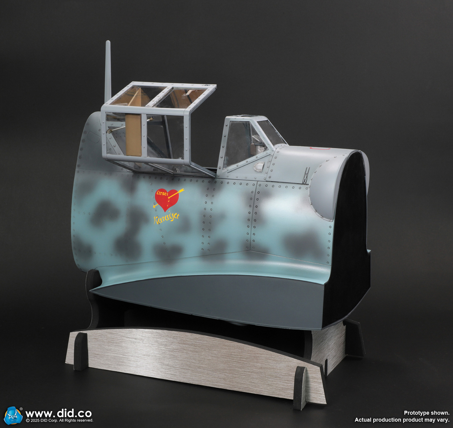 [สั่งจอง] DID 1/6 : WWII German - D80190 : Luftwaffe Ace Pilot – Erich Hartmann