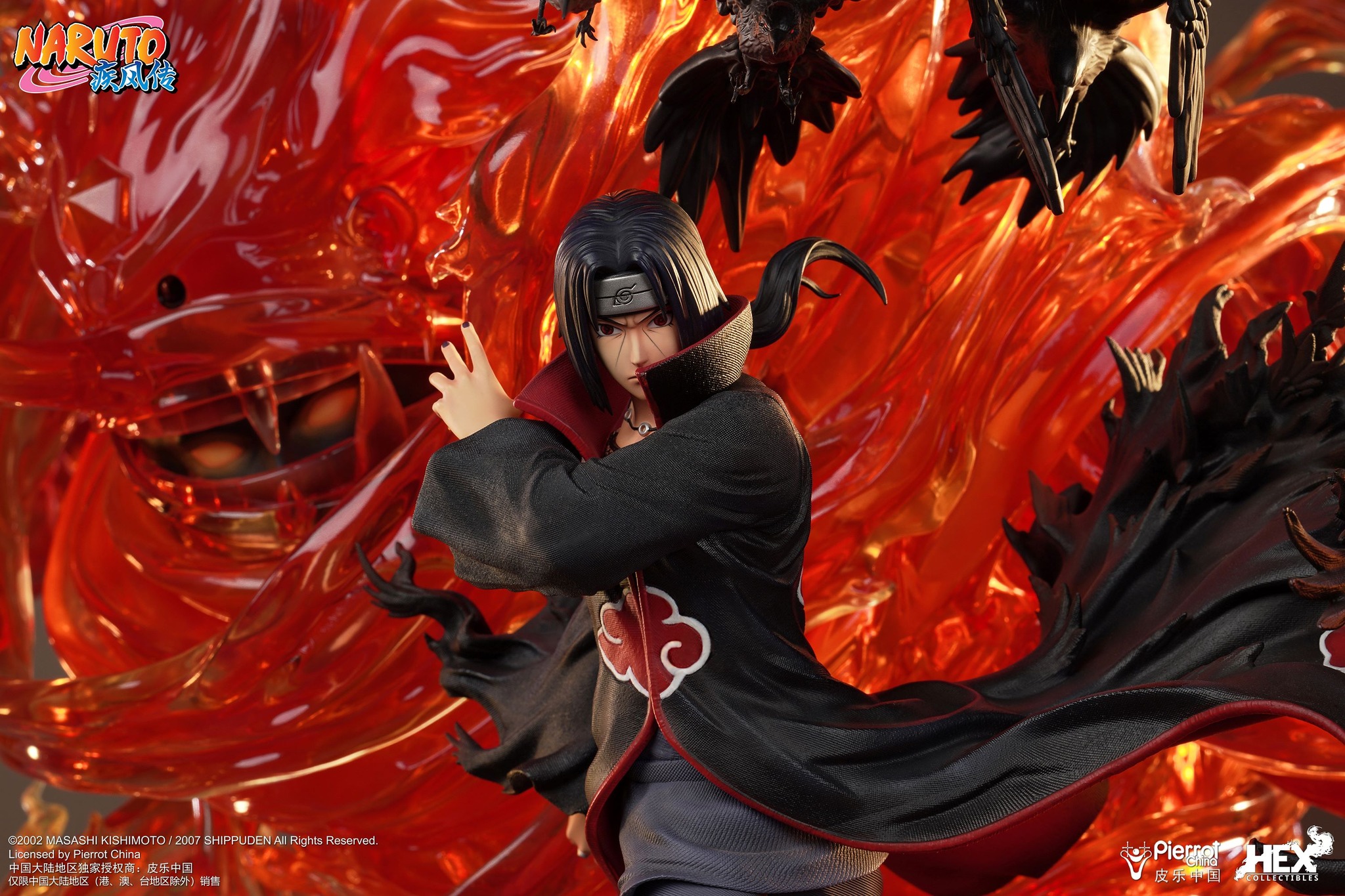 [สั่งจอง] HEX Collectibles : Uchiha Itachi Ultimate Diorama Statue