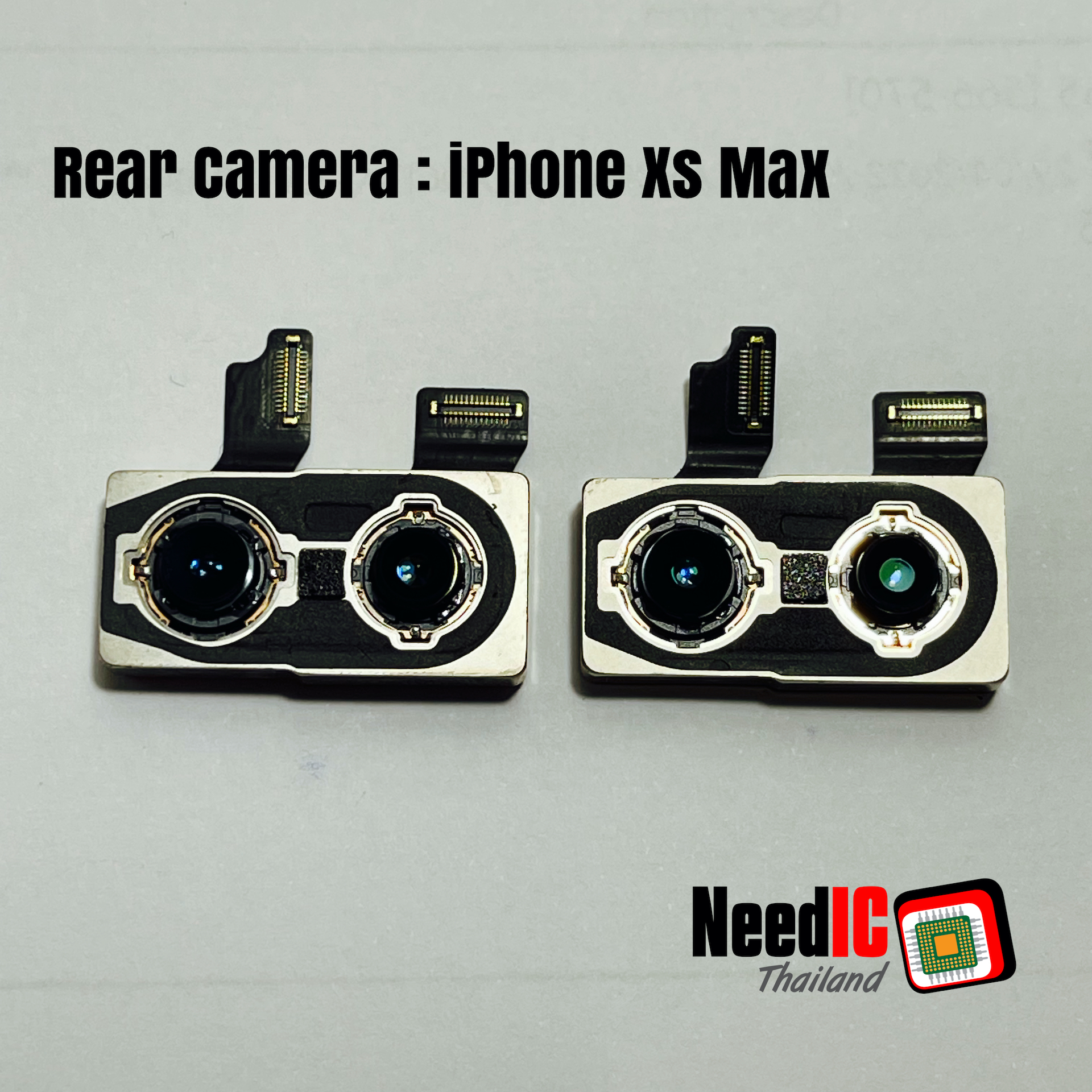 กล้องหลังแท้แกะ/Original Rear Camera iPhone Xs Max
