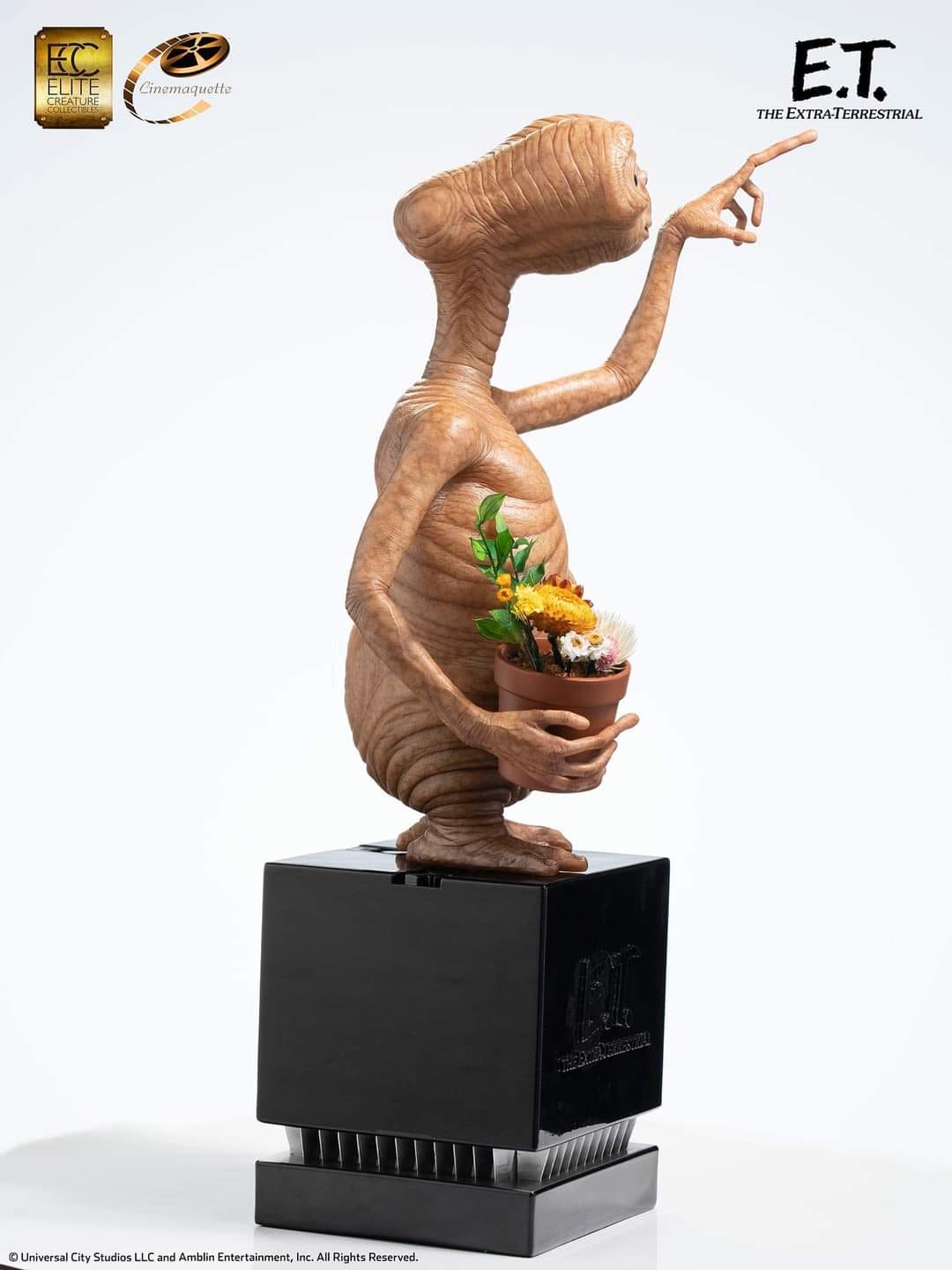 [สั่งจอง] ECC : E.T. Maquette 1/3scale (E.T.)