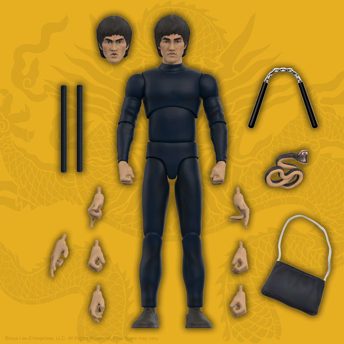 [สั่งจอง]Super 7 7”scale : Bruce Lee The Operative Ultimates Wave 3