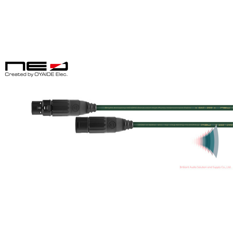 QAC-222 XLR 1.0m