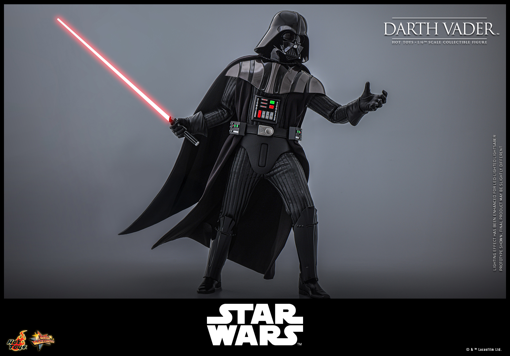 [สั่งจอง]Hot Toys 1/6 - MMS810 - Star Wars: Revenge of the Sith - Darth Vader