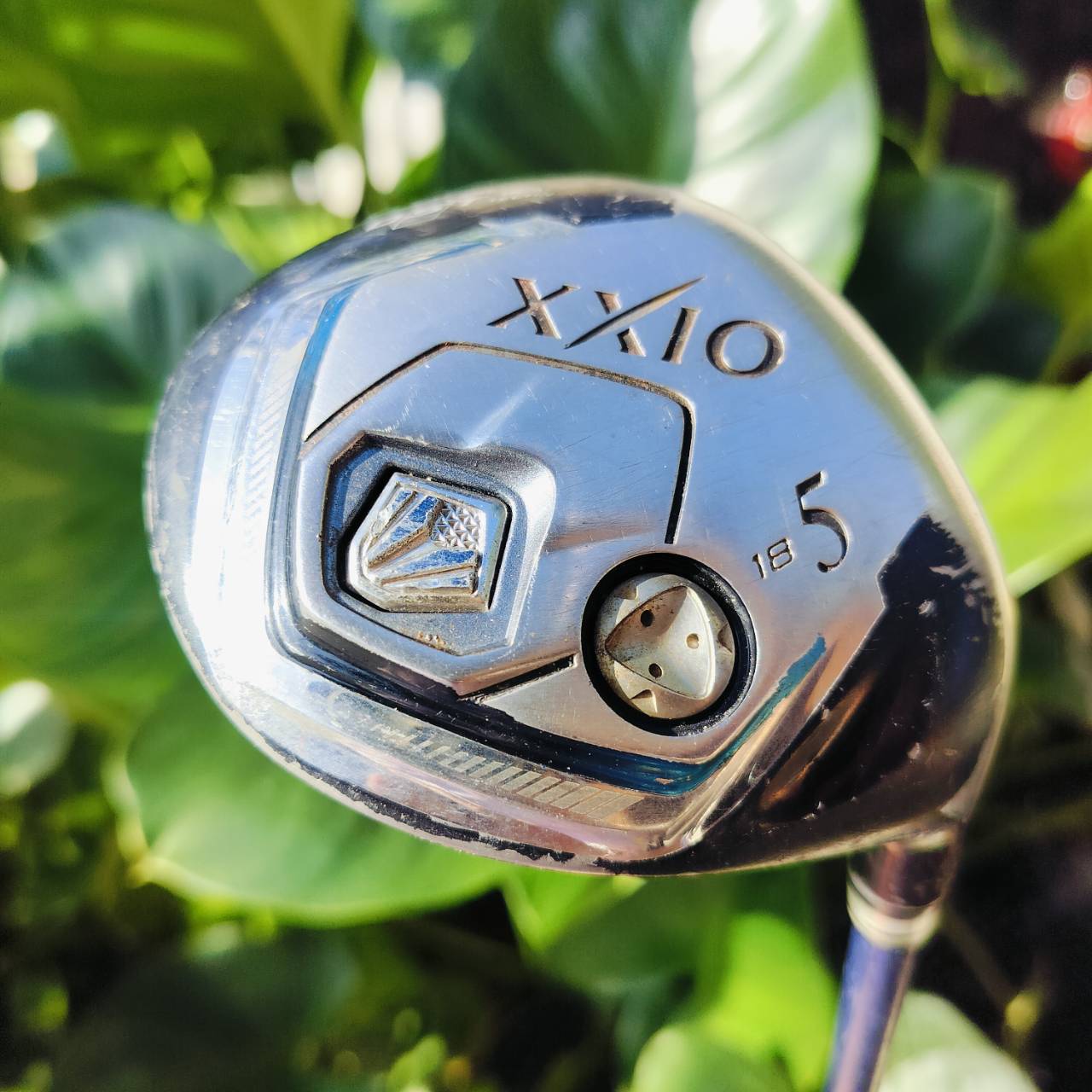 FW5 XXIO 8 องศา 18 ก้าน XXIO MP800 FLEX R รุ่นเหลี่ยมเพชร รุ่นนี้ตีดีสุดๆ XXIO เป็นหัวไม้ที่ติดรางวัล อันดับ 1 ในญี่ปุ่นแทบทุกสถาบัน ไม้กอล์ฟพรีเมี่ยมมือสอง ของแท้ By NakaraLuxurious