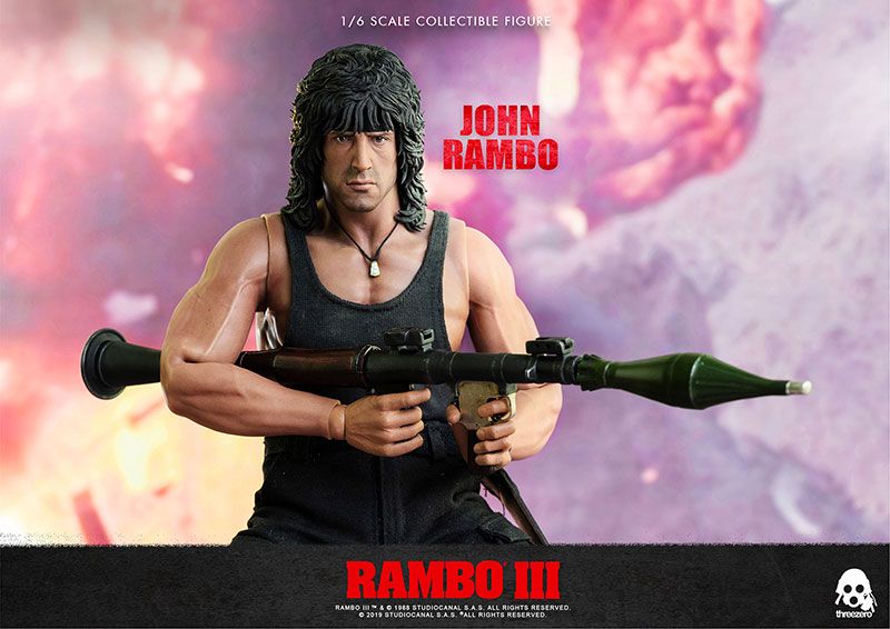 [สั่งจอง]Threezero 3Z0169 Rambo III