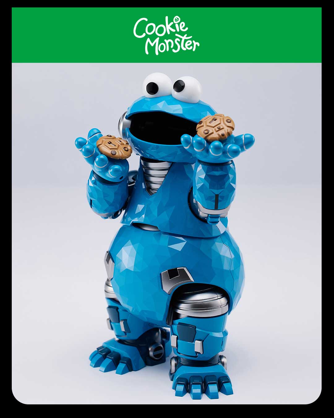 [พร้อมส่ง] BLITZWAY Carbotix : Sesame Street - Elmo & Cookie Monster & Big Bird BW-CA-10604 ครบเซต 3 แบบ