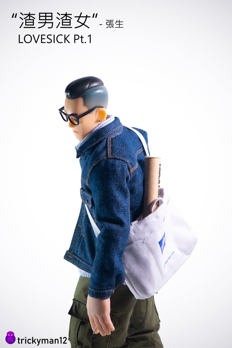 [สั่งจอง]TRICKYMAN12 1/6 : LOVESICK MAN Pt1