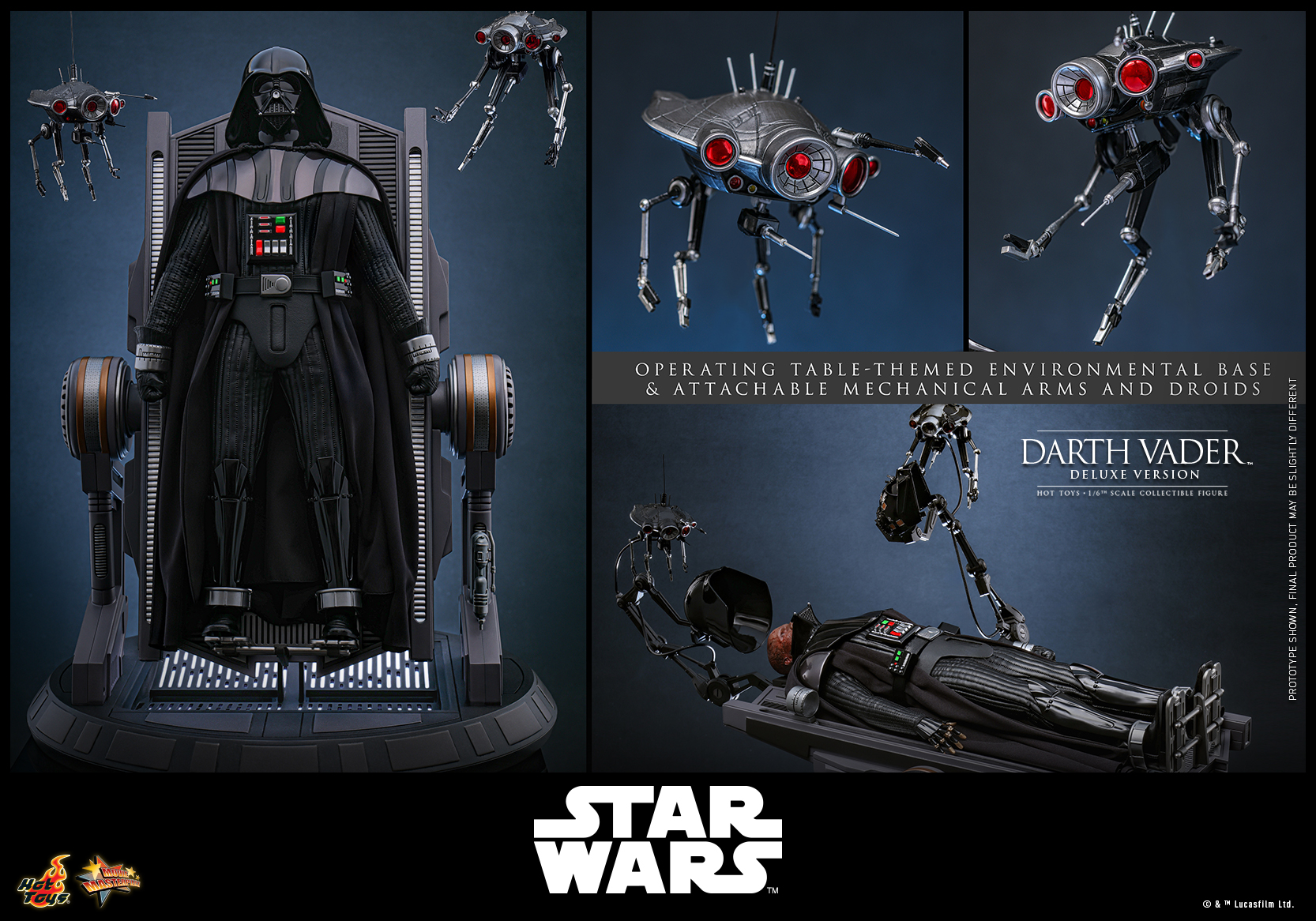 [สั่งจอง]Hot Toys 1/6 - MMS810 - Star Wars: Revenge of the Sith - Darth Vader
