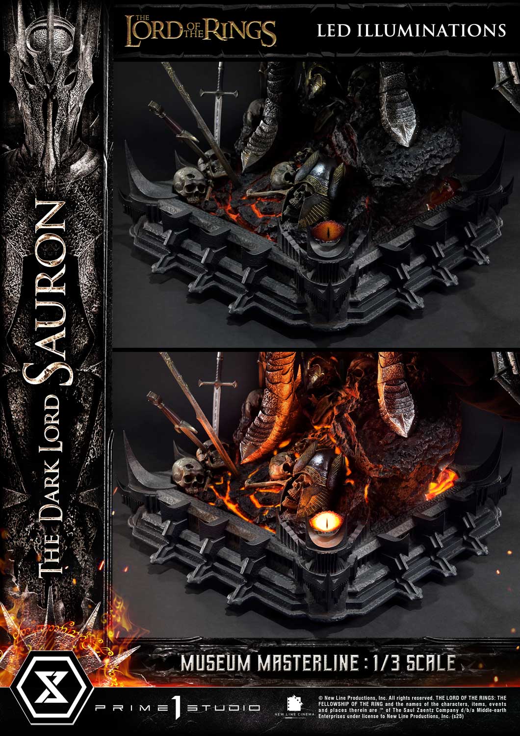 [สั่งจอง]Prime 1 Studio MMLOTR-01: The Dark Lord Sauron (The Lord of the Rings)