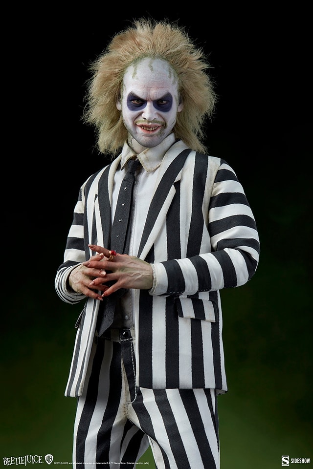 [สั่งจอง]Sideshow 100490 1/6 : BEETLEJUICE