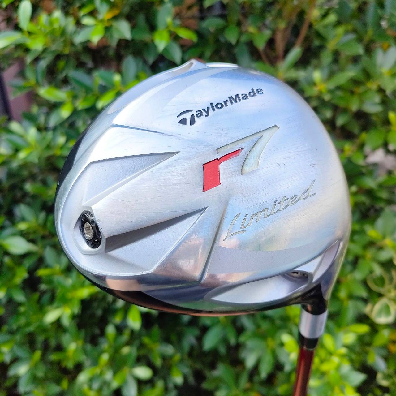 DRIVER TAYLORMADE R7 LIMITED ก้าน MATRIX OZIK FLEX R องศา 9.5 รุ่นนี้ลิมิเต็ด หน้าเด้งมากๆ ตีไกลจัดๆ ก้านพรีเมี่ม เบา เร่งสปีดได้ดี ไขปรับได้