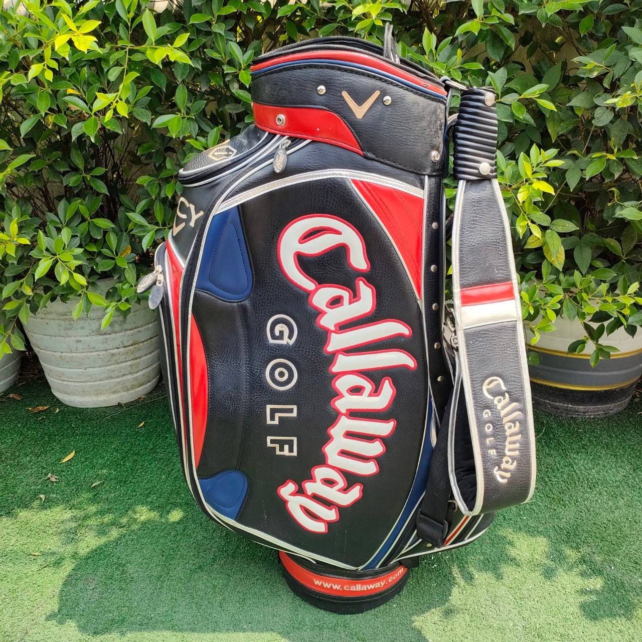 ถุงกอล์ฟ CALLAWAY GOLF มือสอง ถุงของแท้ LEGACY ใบใหญ่มากๆ ของใหม่หมื่นปลายครับ