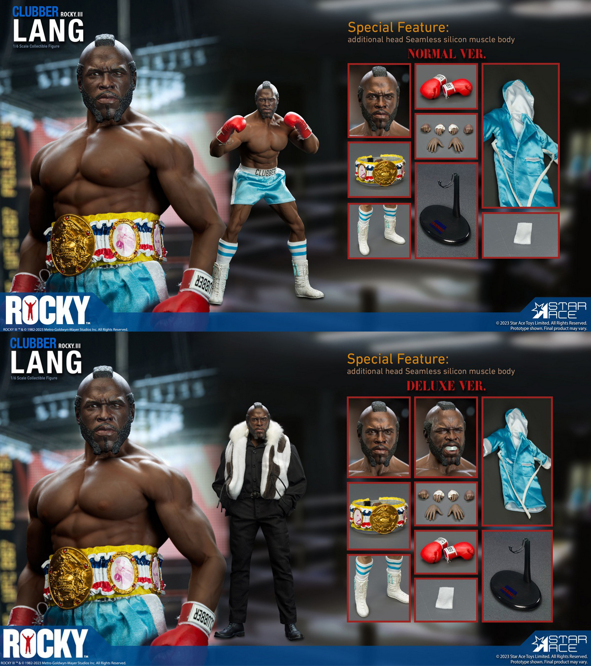 [สั่งจอง] STAR ACE Toys 1/6 Clubber Lang