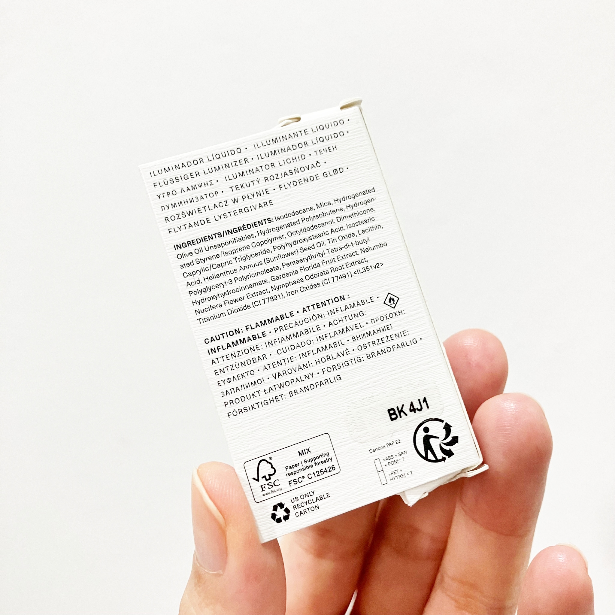 Rare Beauty Positive Light Liquid Luminizer 1.3ml สี Exhilarate ลิควิดไฮไลเตอร์