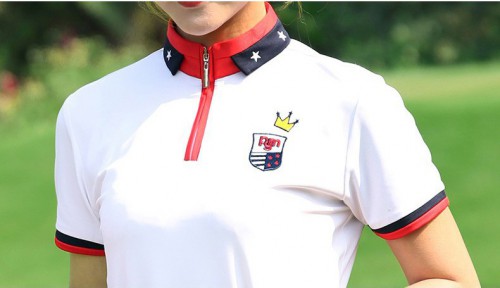 เสื้อนักกอล์ฟหญิง PGM-YF169