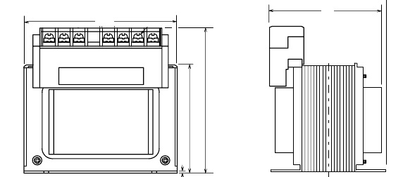 หม้อแปลง 1เฟส Isolate Type in250,240,230,220V out1.5v,3v,4.5v,6v,7.5v,9v,12v,18v,24v,28V 300VA