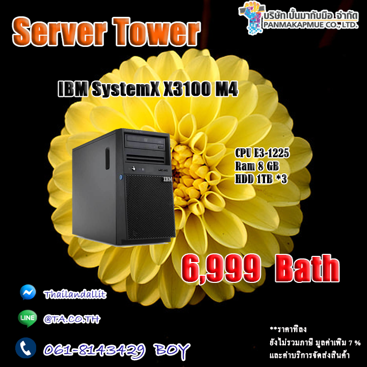 IBM SystemX X3100 M4