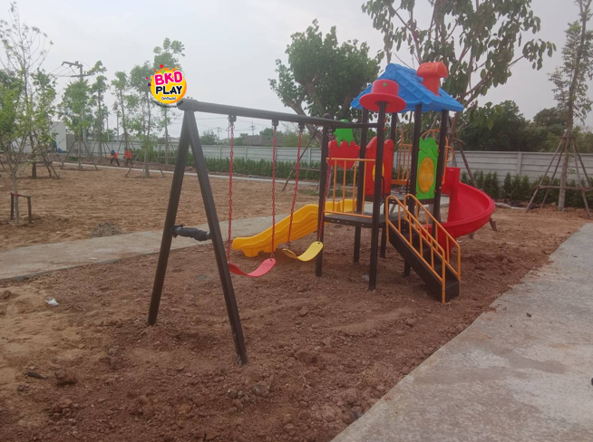 โปรโมชั่นเครื่องเล่นสนามกลางแจ้ง ชุดบ้านเด็กสีฟ้า สนามเด็กเล่น ,เครื่องเล่นสนามกลางแจ้งในร่มราคาถูก, เครื่องเล่นสนามปฐมวัย, playground, outdoorplayground ครุภัณฑ์สนามเด็กเล่น, สพฐ,โครงการโรงเรียนประชารัฐ ทำงบประมาณ70,000 บาท