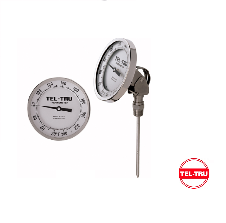 TEL-TRU THERMOMETER (เกจวัดอุณหภมูิ)
