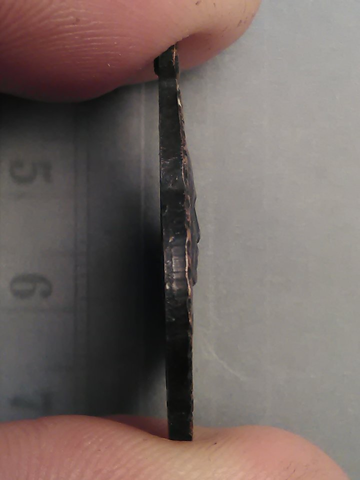 เหรียญ หลวงพ่อ เจ้าคุณ ญาณโมลี วัด โลการาม ปี 35 200/.