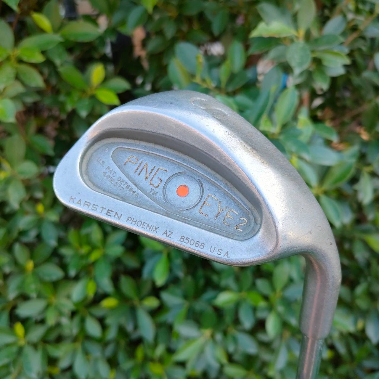 ชุดเหล็ก PING EYE2 จุดส้ม มีเหล็ก 3-9 เเละ W SW